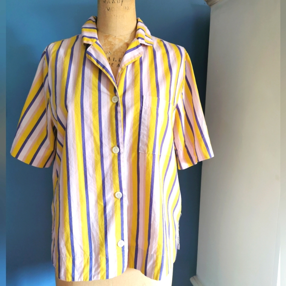 Colorful stripes shirt
